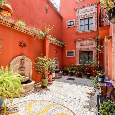Hotel La Siesta Del Fauno 모렐리아 외부 사진