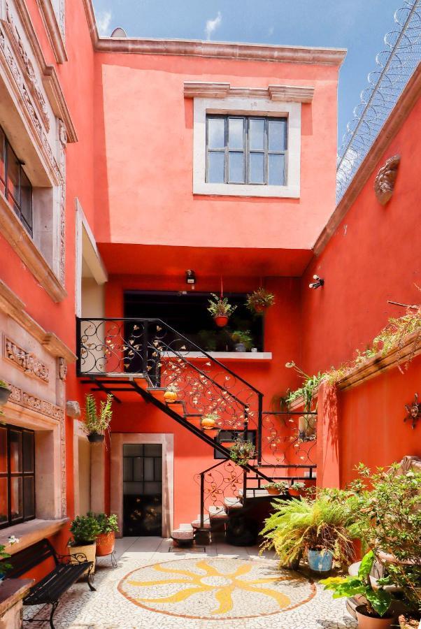 Hotel La Siesta Del Fauno 모렐리아 외부 사진