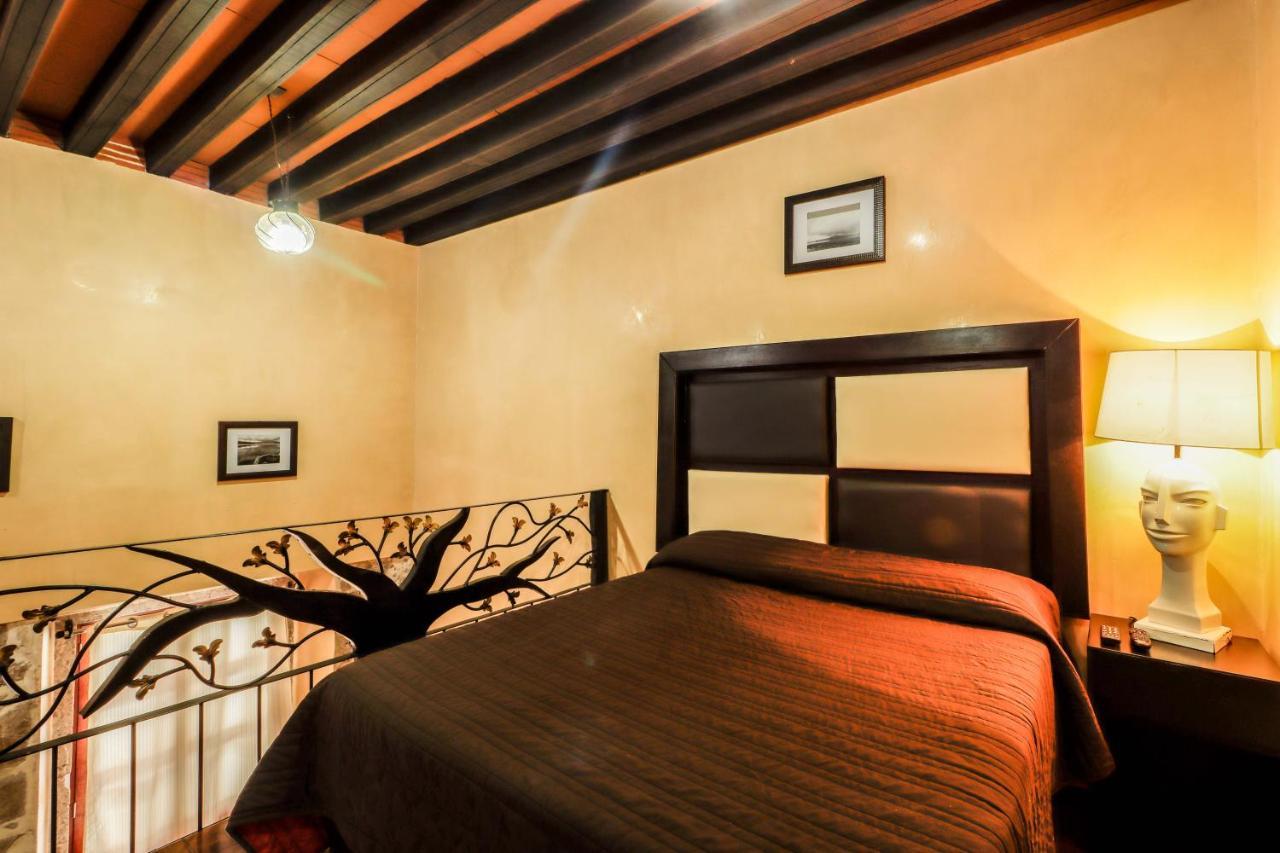 Hotel La Siesta Del Fauno 모렐리아 외부 사진