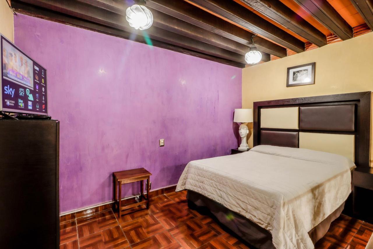 Hotel La Siesta Del Fauno 모렐리아 외부 사진